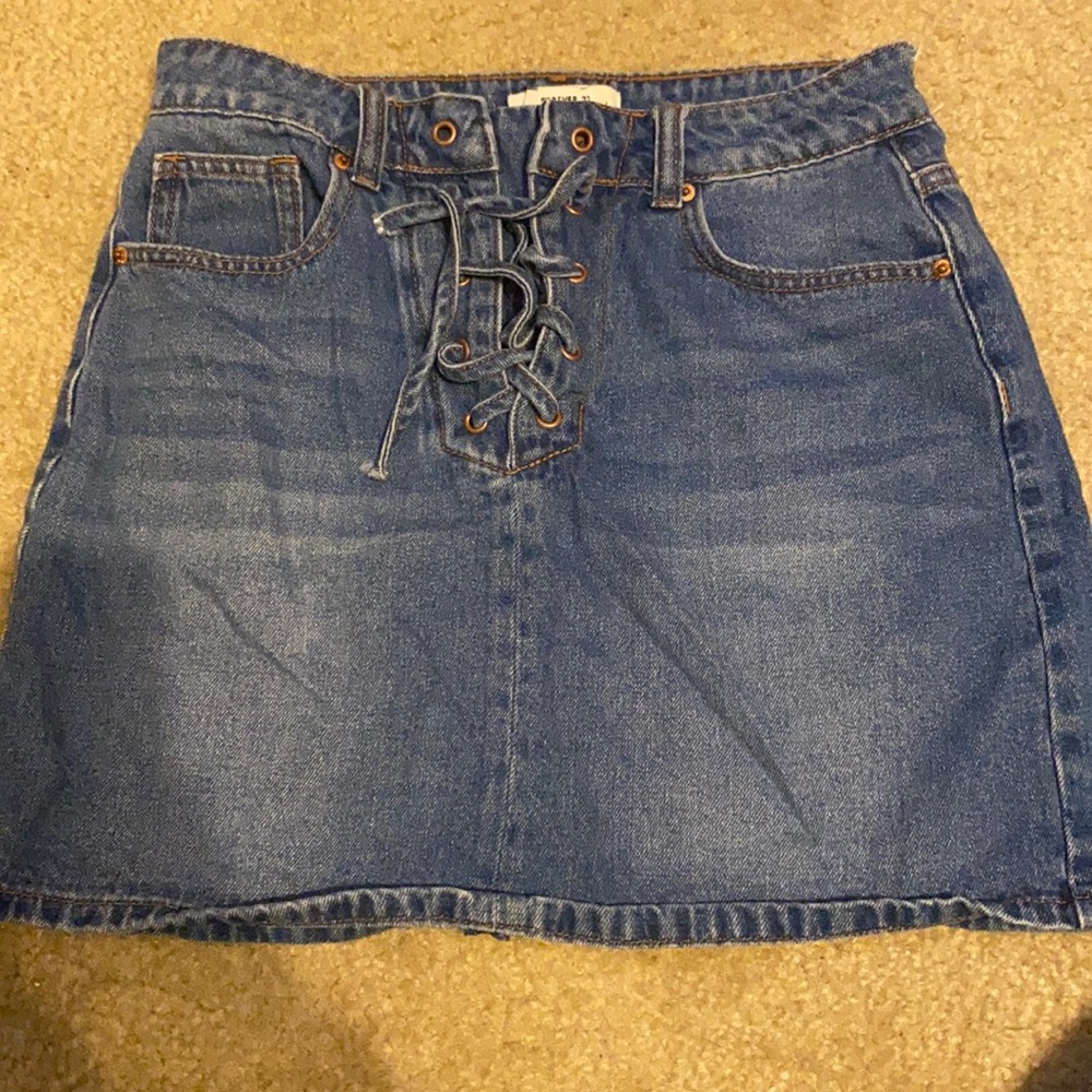 Forever 21 Jean Skirt